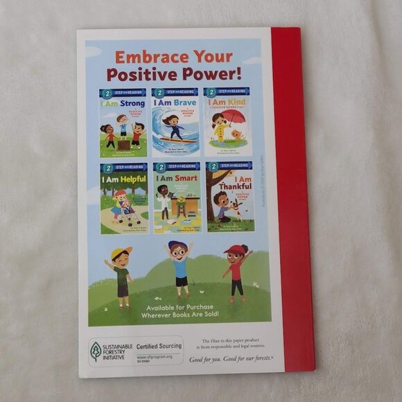 Positive Power I Am Brave Suzy Capozzi Chick-fil-A Kids Book 2018 - Picture 4 of 7